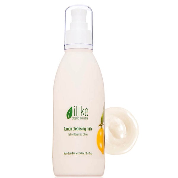 ilike organic skin care Lemon Cleansing Milk (6.8 fl. oz.)