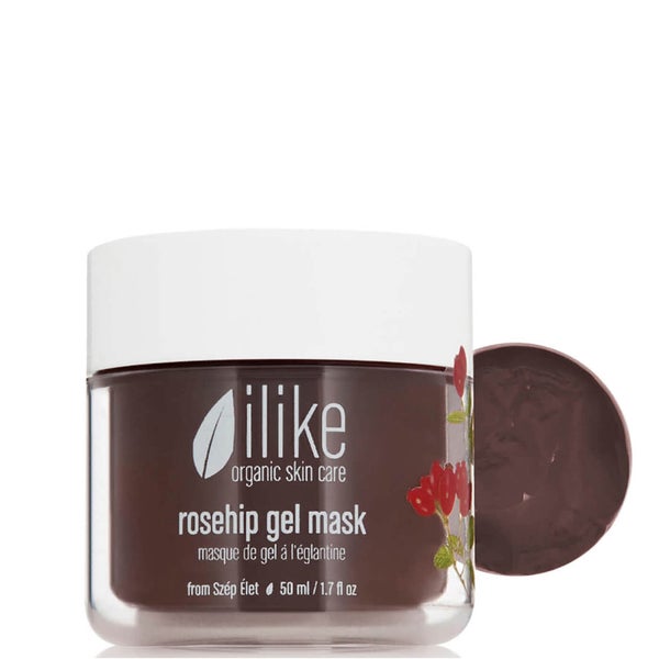 ilike organic skin care Rosehip Gel Mask (1.7 fl. oz.)