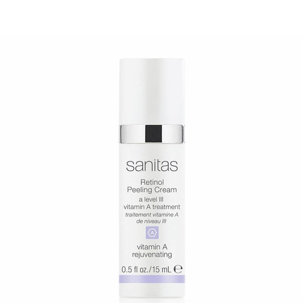 Sanitas Skincare Retinol Peeling Cream (0.5 fl. oz.)