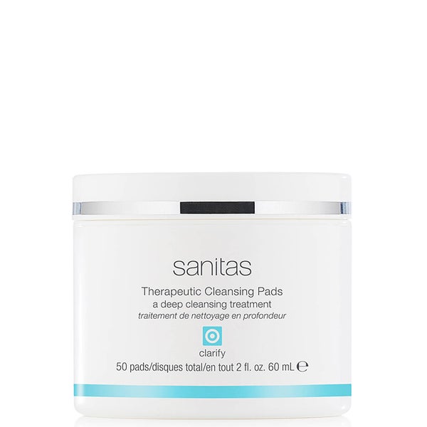 Sanitas Skincare Therapeutic Cleansing Pads (50 count)