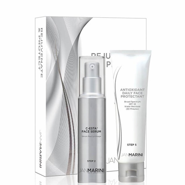 Jan Marini Rejuvenate and Protect Antioxidant Daily Face Protectant SPF 33 2 piece
