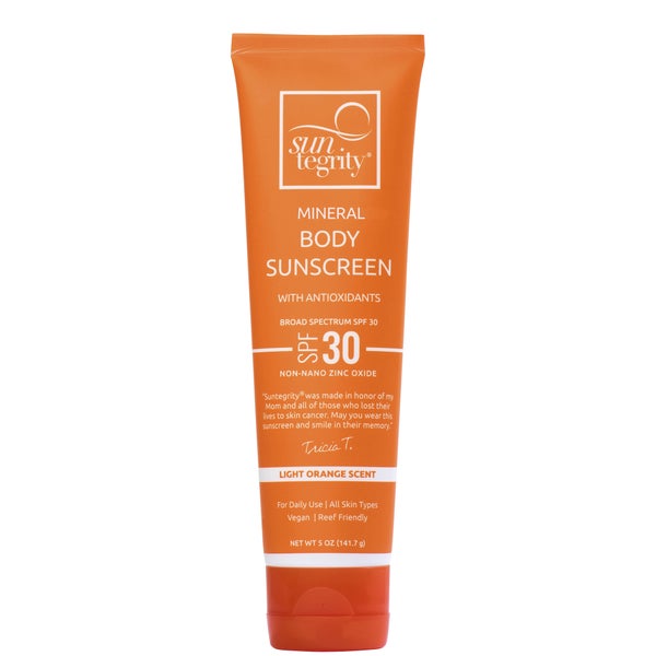 Suntegrity Skincare Natural Mineral Body Sunscreen SPF 30 (5 oz.)