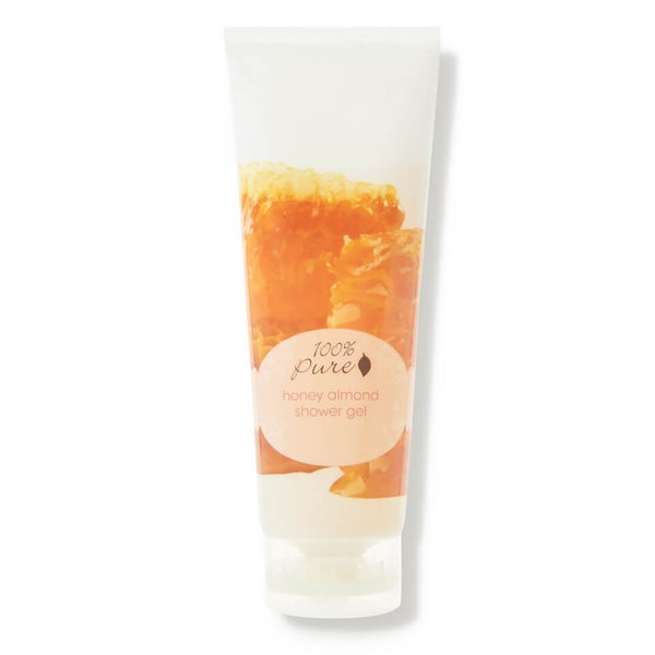 100% Pure Honey Almond Shower Gel (8 fl. oz.)