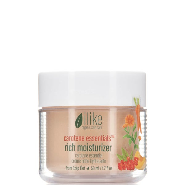 ilike organic skin care Carotene Essentials Rich Moisturizer (1.7 fl. oz.)