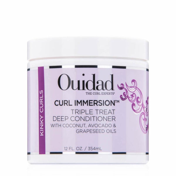 Ouidad Curl Immersion Triple Treat Deep Conditioner (12 fl. oz.)