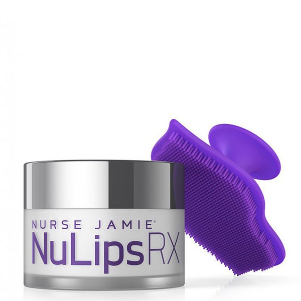 Nurse Jamie NuLips RX Moisturizing Lip Balm + Exfoliating Brush (2 piece)