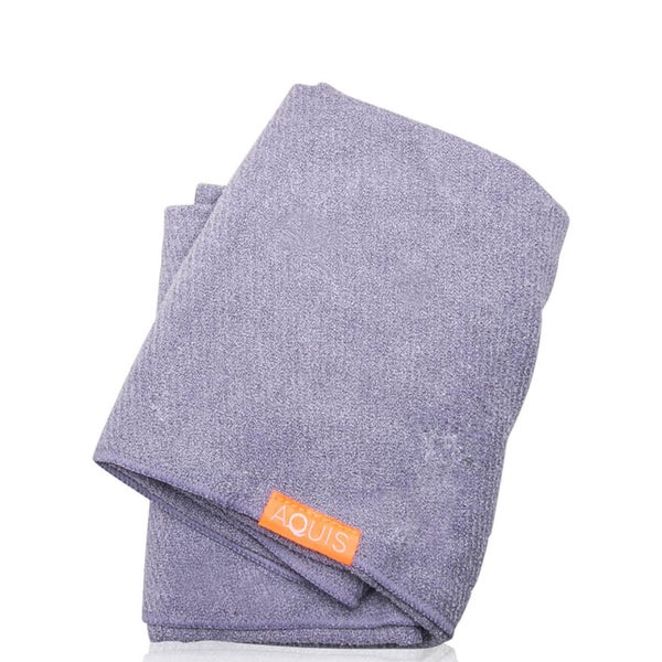 Aquis Lisse Luxe Hair Towel - Cloudy Berry (1 piece)