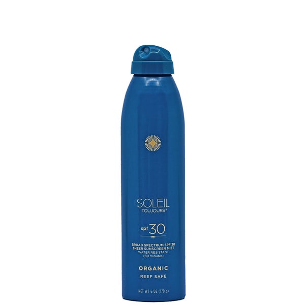 Soleil Toujours Organic Sheer Sunscreen Mist SPF 30 (6 fl. oz.)