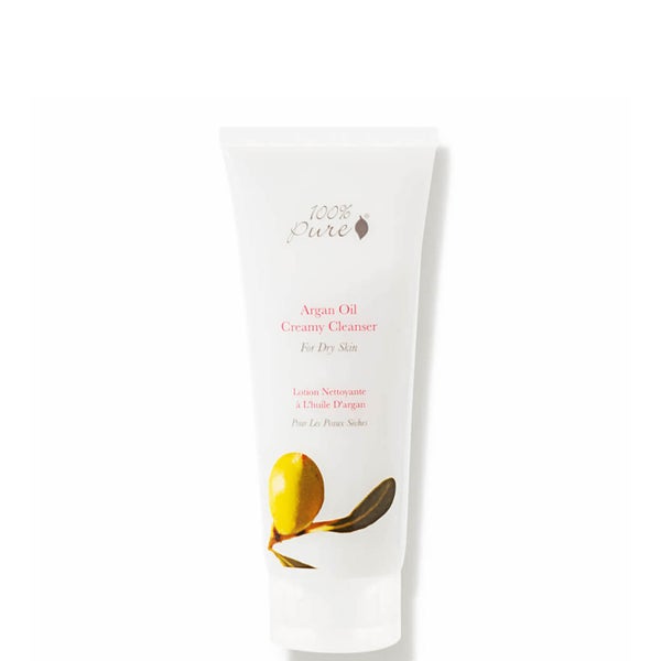 100% Pure Organic Argan Oil Creamy Cleanser (3.4 oz.)