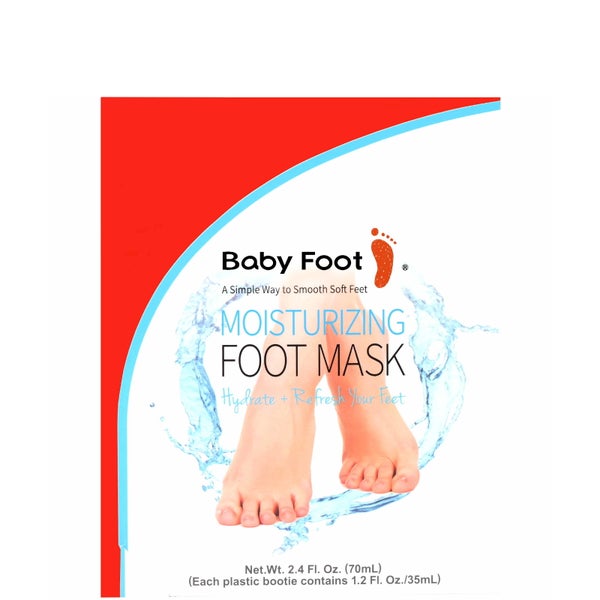 Baby Foot Moisturizing Foot Mask (1 pair)
