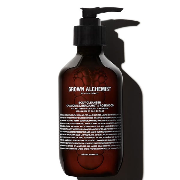 Grown Alchemist Body Cleanser - Chamomile Bergamot Rosewood (16.9 fl. oz.)