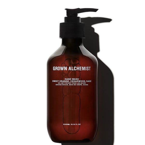 Grown Alchemist Hand Wash - Sweet Orange Cedarwood Sage (16.9 fl. oz.)