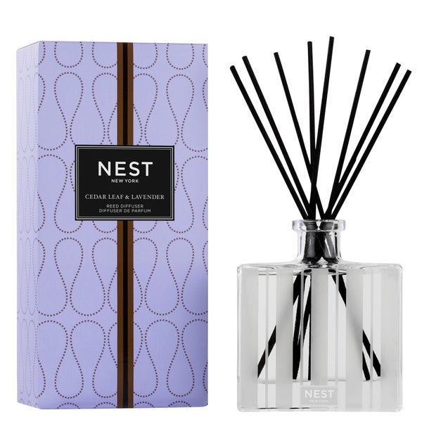 NEST Fragrances Cedar Leaf Lavender Reed Diffuser 8.1 oz.