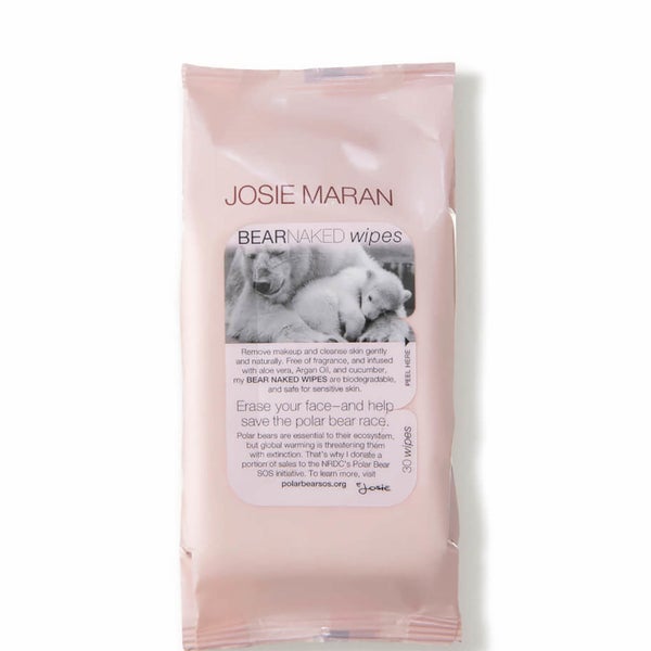 Josie Maran Bear Naked Wipes (30 count)