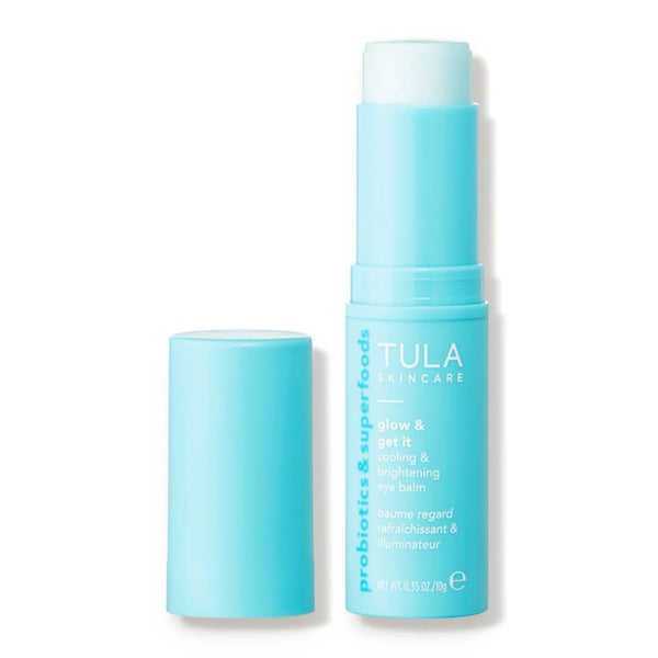 TULA Skincare Glow Get It Cooling Brightening Eye Balm (0.35 oz.)