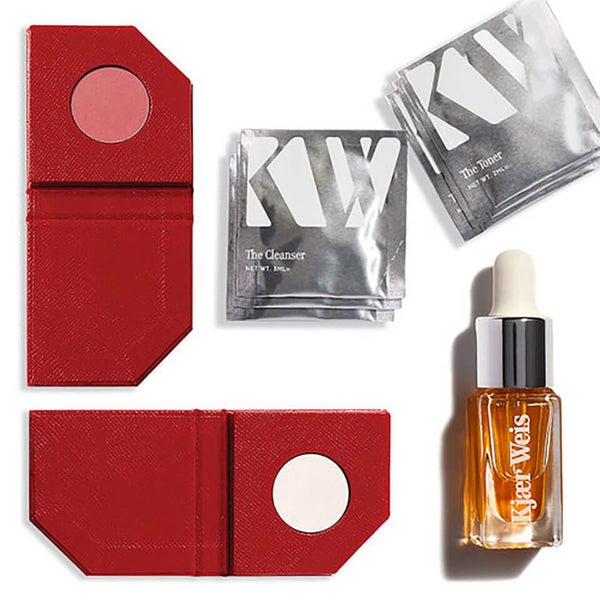 Kjaer Weis Go To Glow Set (9 piece - $47 Value)