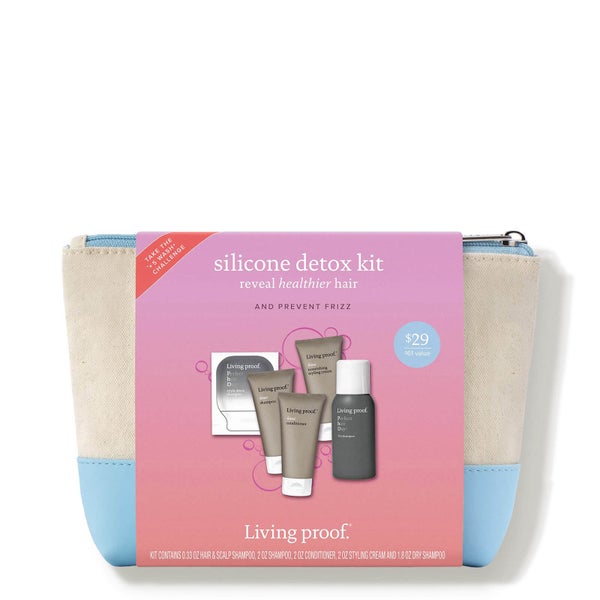 Living Proof No Frizz Silicone Detox Kit - $59 Value
