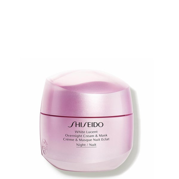 Shiseido White Lucent Overnight Cream Mask (50 ml.)
