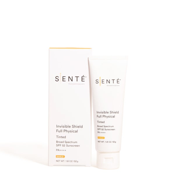 SENTÉ Invisible Shield Full Physical SPF 52 Tinted (1.8 oz.)
