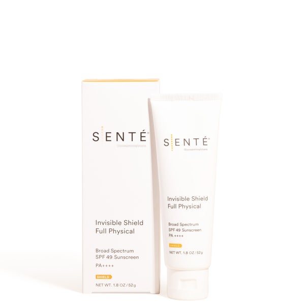 SENTE Invisible Shield Full Physical SPF 49 Untinted 1.8 oz.