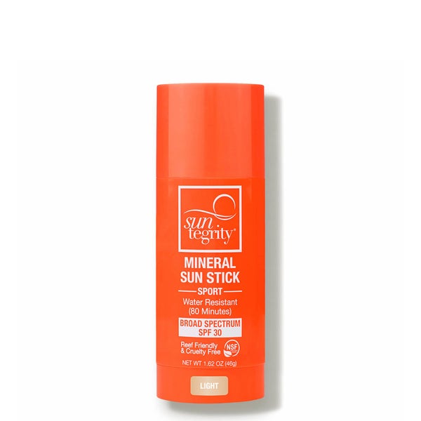 Suntegrity Skincare Mineral Sun Stick Sport - Tinted - Light (1.62 oz.)