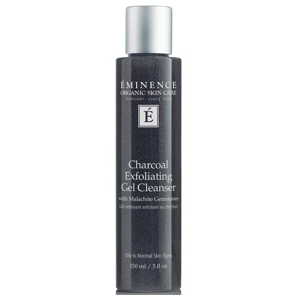 Eminence Organic Skin Care Charcoal Exfoliating Gel Cleanser 5 fl. oz