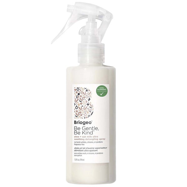 Briogeo Be Gentle, Be Kind™ Aloe + Oat Milk Ultra Soothing Detangling Spray 5.9 oz