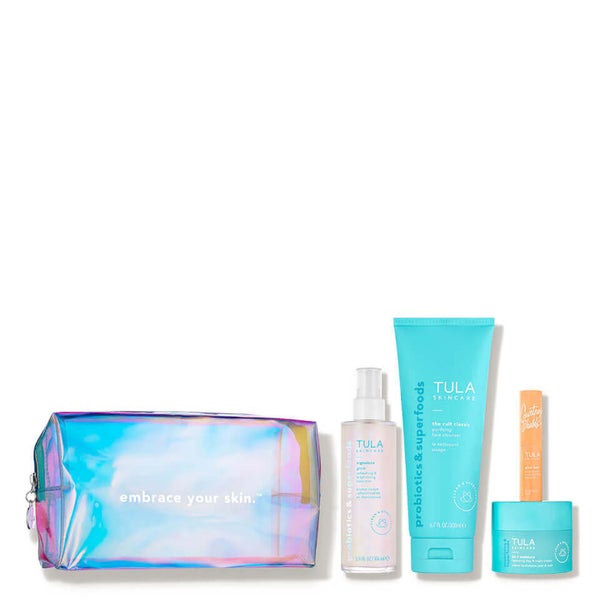 TULA Skincare Radiance Recharge Kit (5 piece - $156 Value)