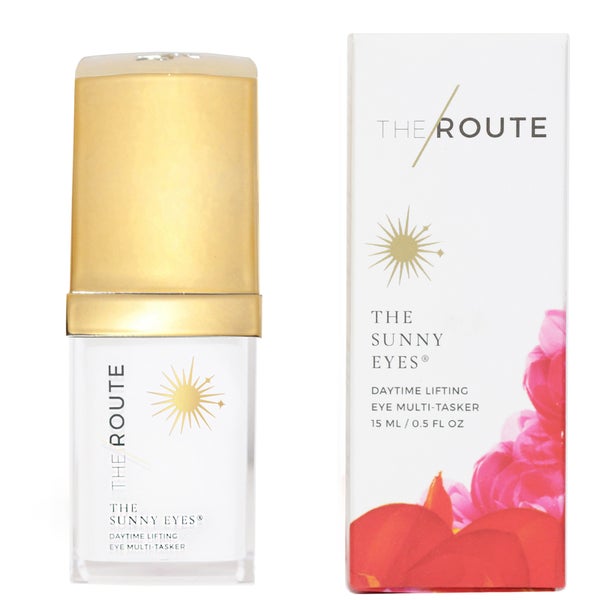 THE ROUTE THE SUNNY EYES: Daytime Eye Lifting Multitasker (0.5 fl. oz.)