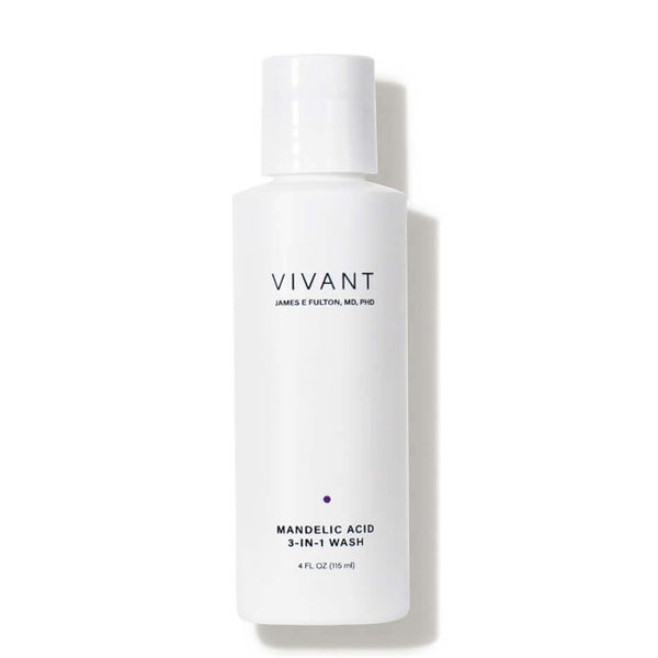 Vivant Skin Care Mandelic Acid 3-in1 Wash (4 fl. oz.)