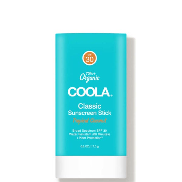 COOLA Classic Organic Sunscreen Stick SPF 30 Tropical Coconut (0.6 oz.)