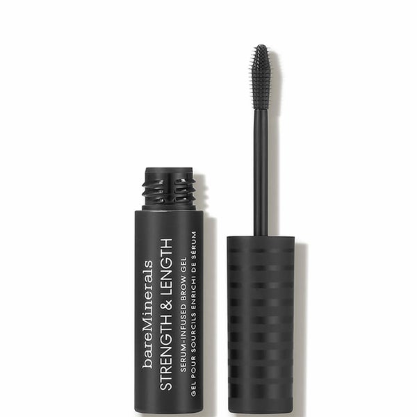 bareMinerals Strength Length Serum-Infused Clear Brow Gel 0.16 fl. oz. - Clear
