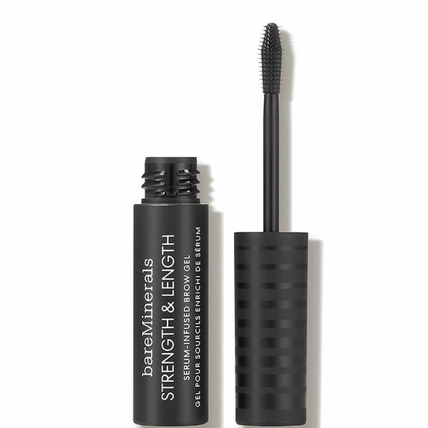 bareMinerals Strength Length Serum-Infused Clear Brow Gel 0.16 fl. oz. - Clear