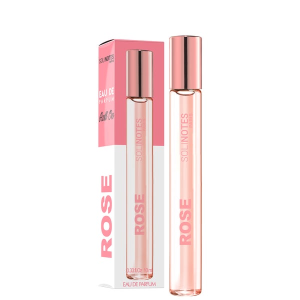 Solinotes Eau de Parfum Roll-On - Rose 0.33 oz