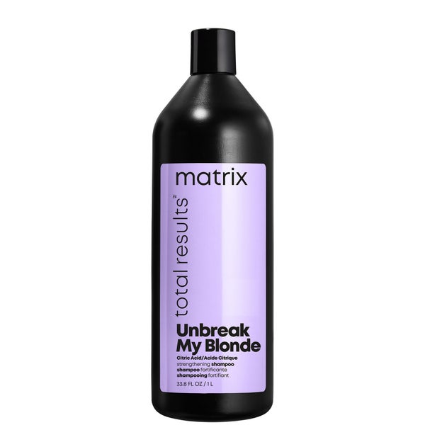 Matrix Resultados Totais Unbreak My Blonde Sulfate-Free Strengthening Shampoo 1000ml