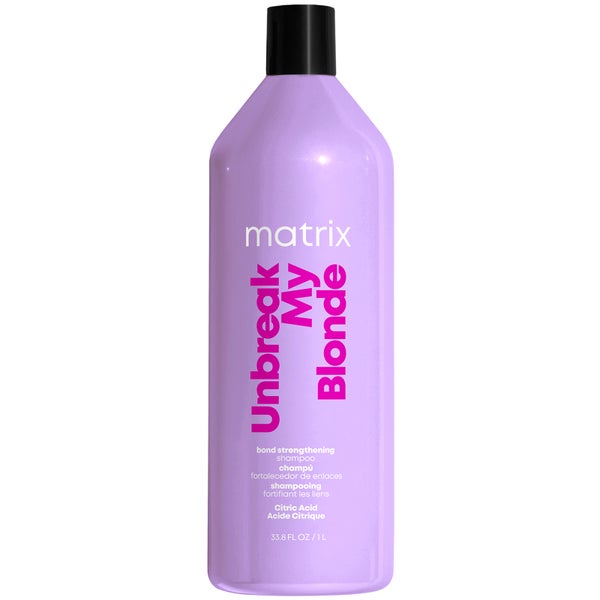 Shampoo Unbreak My Blonde Sulfate-Free Strengthening Matrix Total Results 1000ml