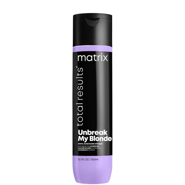Matrix Total Results Unbreak My Blonde Sulfate-Free Strengthening Conditioner -hoitoaine, 300 ml