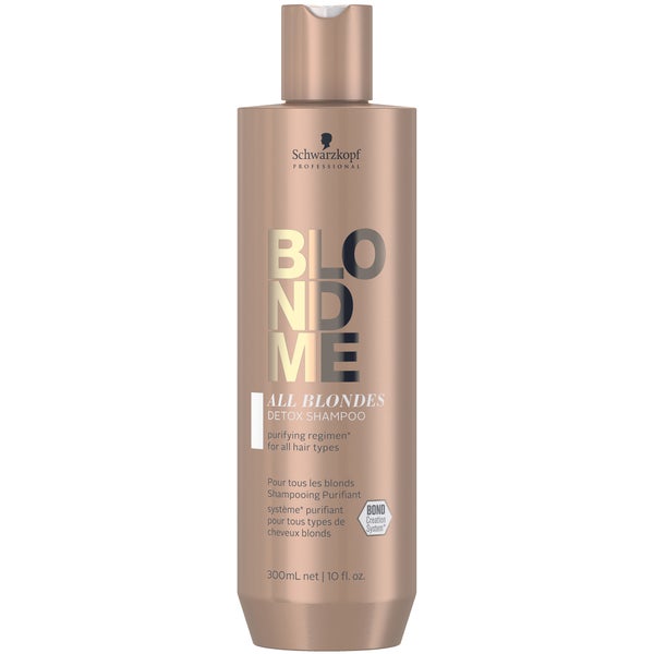 Schwarzkopf Professional BLONDME All Blondes Detox Shampoo 10.14 oz