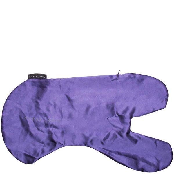 Nurse Jamie Beauty Bear Age Delay Pillow Replacement Pillowcase - Purple 1 piece