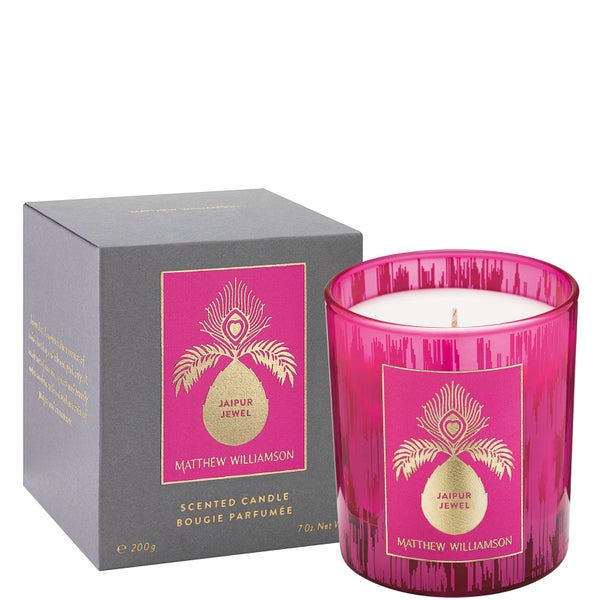 Matthew Williamson Jaipur Jewel Candle 200g