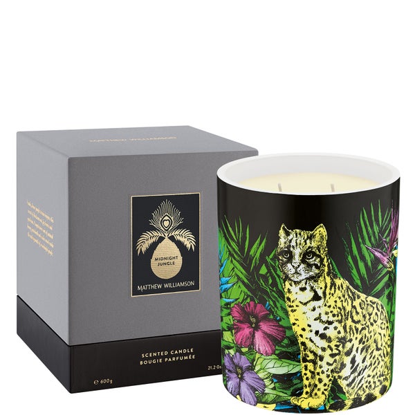 Matthew Williamson Midnight Jungle Luxury Candle 600g