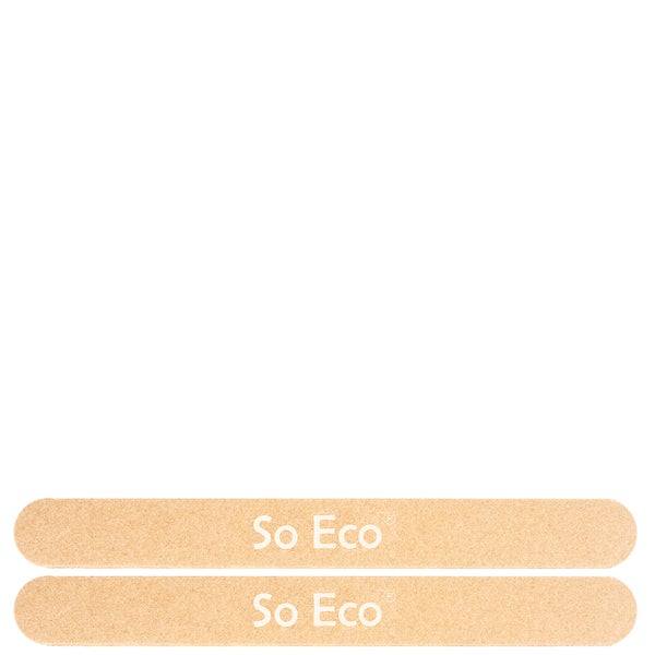 Набор пилочек для ногтей So Eco Bamboo Nail File Duo