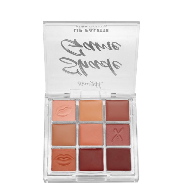 Barry M Cosmetics Shade Game Lip Palette 3