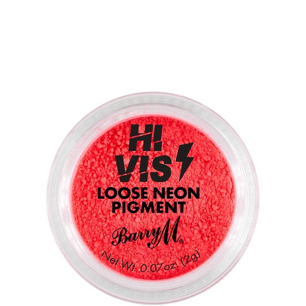 Barry M Cosmetics Hi Vis Neon Matte Pigment - Fuse 2g