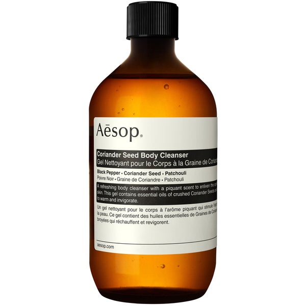 Aesop Coriander Seed Body Cleanser 500ml Screw Cap