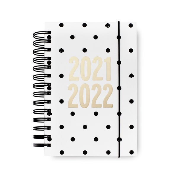 Kate Spade New York 17 Month Spiral Planner - Black Dot