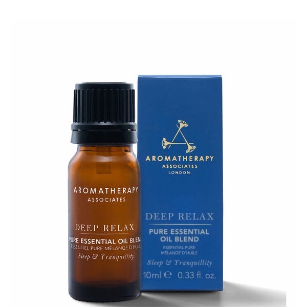 Aromatherapy Associates Deep Relax Pure Essential Oil Blend 10ml (Worth £50.00)