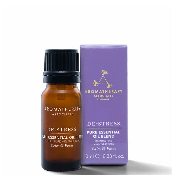 Ароматическое масло-антистресс Aromatherapy Associates De-Stress Pure Essential Oil Blend, 10 мл