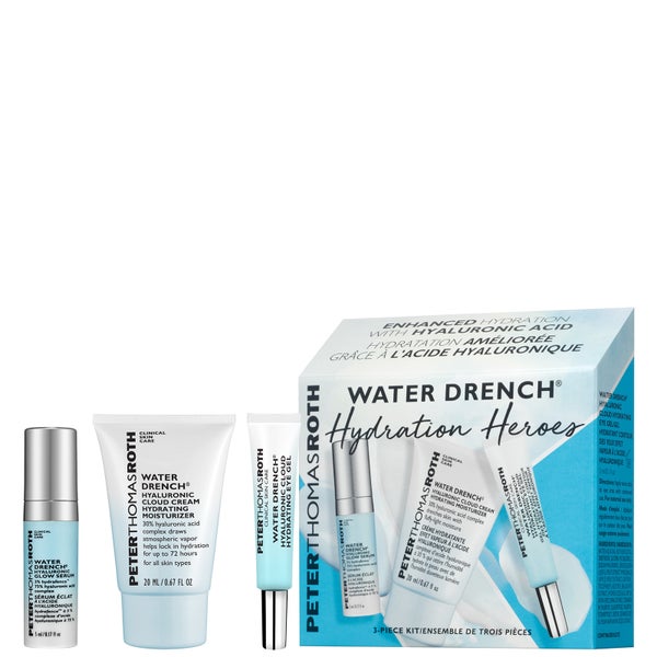 Peter Thomas Roth Water Drench Hydration Heroes Set (Worth $46.00)