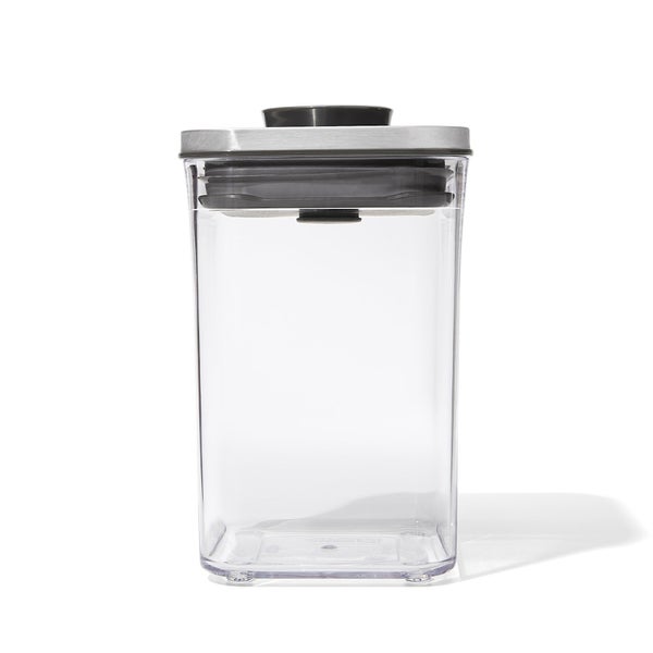 OXO Good Grips Steel POP Containers - Small Square Short 1L